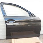 BMW G30 G31 priekšējā labā pasažiera durvis, safīra melnā krāsā, 475, 41007408962, OE