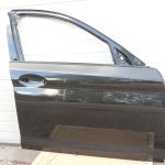 BMW G30 G31 priekšējā labā pasažiera durvis, safīra melnā krāsā, 475, 41007408962, OE