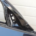 BMW G30 G31 priekšējā labā pasažiera durvis, safīra melnā krāsā, 475, 41007408962, OE
