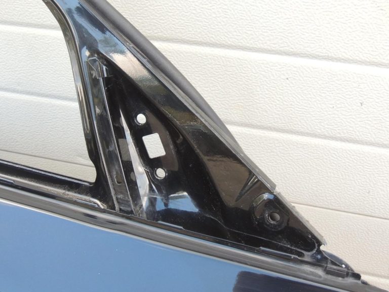 BMW G30 G31 priekšējā labā pasažiera durvis, safīra melnā krāsā, 475, 41007408962, OE