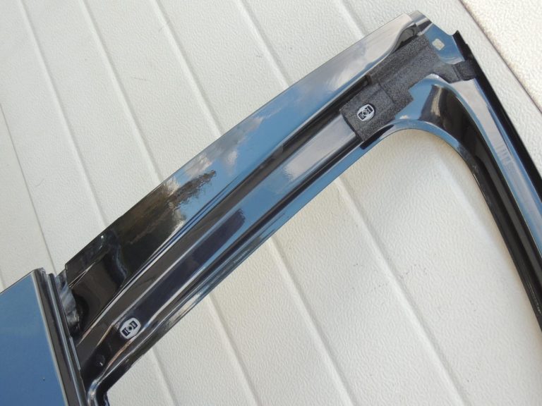 BMW G30 G31 priekšējā labā pasažiera durvis, safīra melnā krāsā, 475, 41007408962, OE