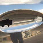 BMW G30 G31 priekšējā labā pasažiera durvis, safīra melnā krāsā, 475, 41007408962, OE