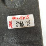 Smart Fortwo 450 priekšējais trieciena slāpētājs CMS Q0009307V003000000 OE