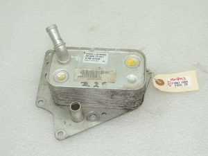 Opel Astra H, Zafira B, Corsa 1.7 CDTI eļļas dzesētāja siltummainis 97385813 oriģināls OE