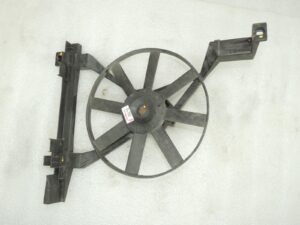Smart Fortwo 450 starpdzesētāja ventilators LLK dzesētāja ventilators 0003405V008 Q0003405V009