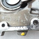 Smart ForTwo W450 0.7 Turbo M160.920 Vārstu vāka vāks 0003010v007
