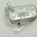 Opel Astra H, Zafira B, Corsa 1.7 CDTI eļļas dzesētāja siltummainis 97385813 oriģināls OE