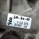 Smart ForTwo W450 0.7 Turbo M160.920 Vārstu vāka vāks 0003010v007