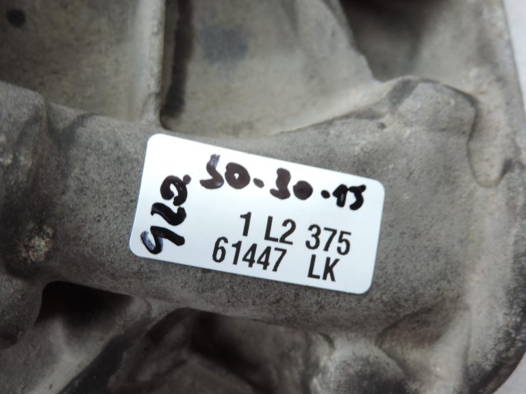 Smart ForTwo W450 0.7 Turbo M160.920 Vārstu vāka vāks 0003010v007