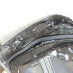 BMW G30 G31 priekšējā labā pasažiera durvis, safīra melnā krāsā, 475, 41007408962, OE