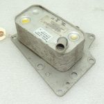 Opel Astra H, Zafira B, Corsa 1.7 CDTI eļļas dzesētāja siltummainis 97385813 oriģināls OE