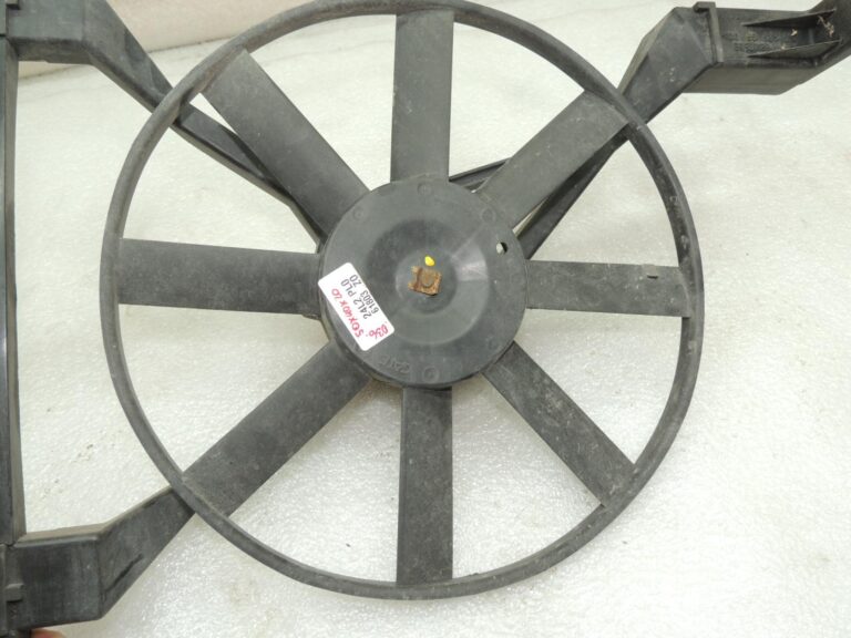 Smart Fortwo 450 starpdzesētāja ventilators LLK dzesētāja ventilators 0003405V008 Q0003405V009