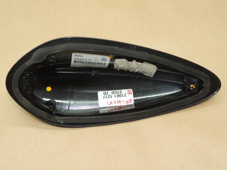 BMW G30 G31 jumta antenas apvalks „Haifischflosse“ Black Sapphire 475 65209371344