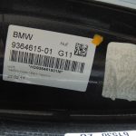 BMW G30 G31 jumta antenas apvalks „Haifischflosse“ Black Sapphire 475 65209371344