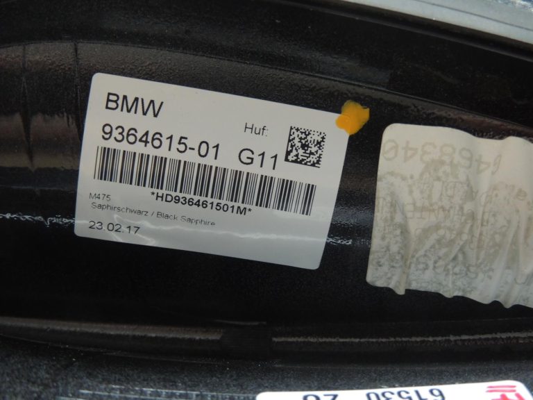 BMW G30 G31 jumta antenas apvalks „Haifischflosse“ Black Sapphire 475 65209371344