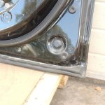BMW G30 G31 priekšējā labā pasažiera durvis, safīra melnā krāsā, 475, 41007408962, OE