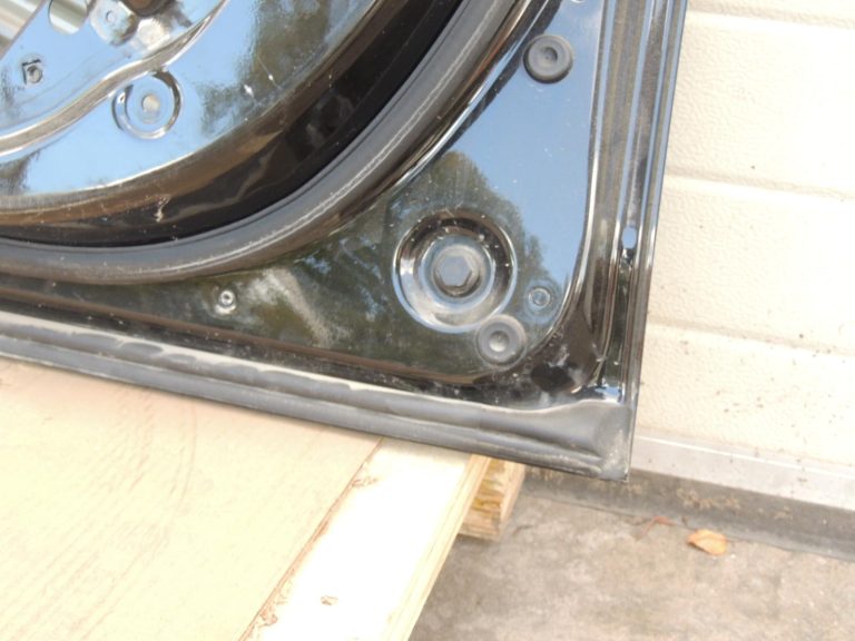 BMW G30 G31 priekšējā labā pasažiera durvis, safīra melnā krāsā, 475, 41007408962, OE