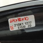 BMW G30 G31 jumta antenas apvalks „Haifischflosse“ Black Sapphire 475 65209371344