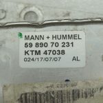 Opel Astra H, Zafira B, Corsa 1.7 CDTI eļļas dzesētāja siltummainis 97385813 oriģināls OE