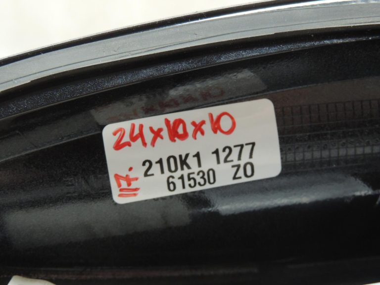 BMW G30 G31 jumta antenas apvalks „Haifischflosse“ Black Sapphire 475 65209371344