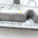 Smart ForTwo W450 0,7 Turbo M160.920 vārstu vāks, cilindru galvas vāks A1600160705