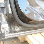 BMW G30 G31 priekšējā labā pasažiera durvis, safīra melnā krāsā, 475, 41007408962, OE