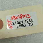 Opel Astra H, Zafira B, Corsa 1.7 CDTI eļļas dzesētāja siltummainis 97385813 oriģināls OE