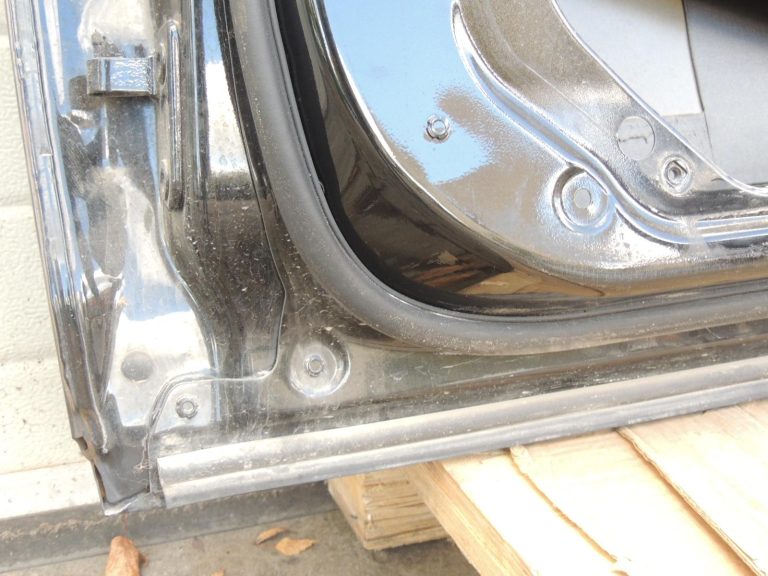 BMW G30 G31 priekšējā labā pasažiera durvis, safīra melnā krāsā, 475, 41007408962, OE