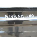 BMW G30 G31 priekšējā labā pasažiera durvis, safīra melnā krāsā, 475, 41007408962, OE
