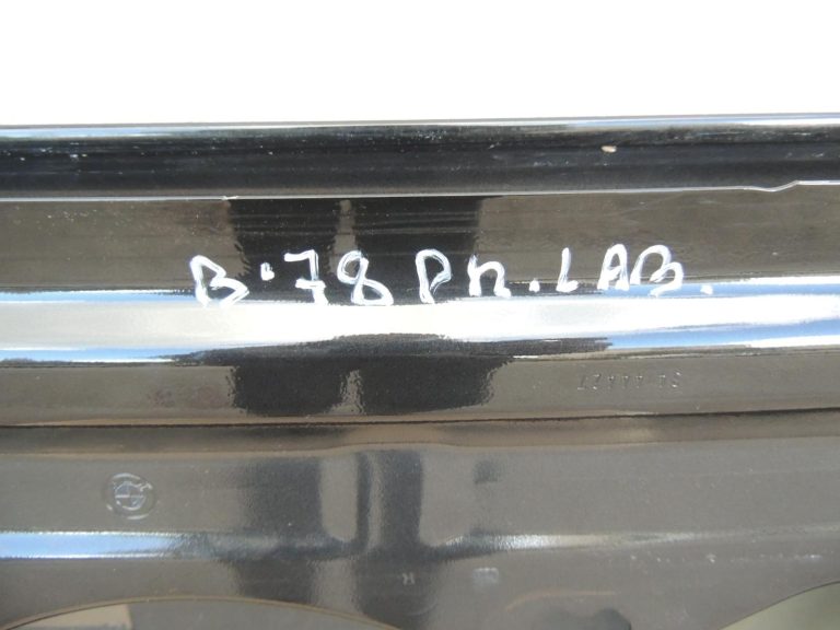 BMW G30 G31 priekšējā labā pasažiera durvis, safīra melnā krāsā, 475, 41007408962, OE