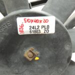 Smart Fortwo 450 starpdzesētāja ventilators LLK dzesētāja ventilators 0003405V008 Q0003405V009