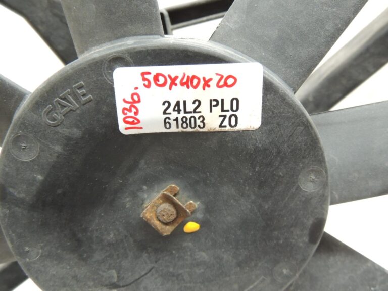 Smart Fortwo 450 starpdzesētāja ventilators LLK dzesētāja ventilators 0003405V008 Q0003405V009
