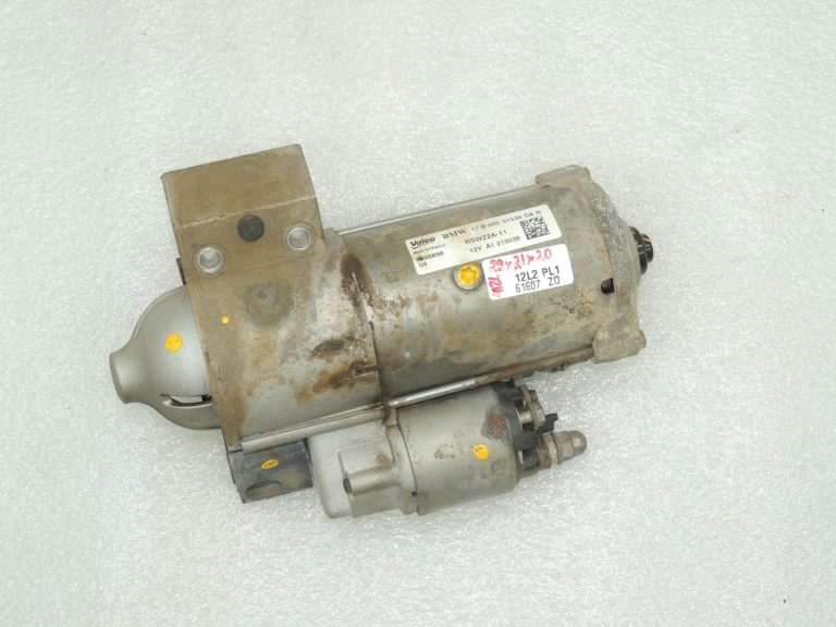 BMW G30 G31 520d starteris SEG 12415B90948 5B90948 oriģināls OE