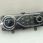 Renault Clio IV 4 klimakontroles panelis, apkures vadības pults, klimakontrole 275105430R 275108796R