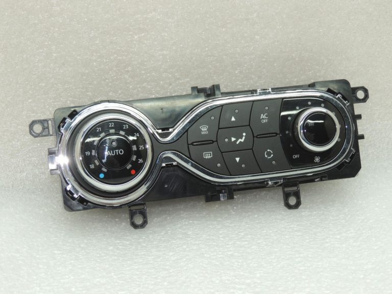 Renault Clio IV 4 klimakontroles panelis, apkures vadības pults, klimakontrole 275105430R 275108796R