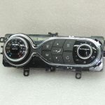 Renault Clio IV 4 klimakontroles panelis, apkures vadības pults, klimakontrole 275105430R 275108796R