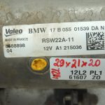 BMW G30 G31 520d starteris SEG 12415B90948 5B90948 oriģināls OE