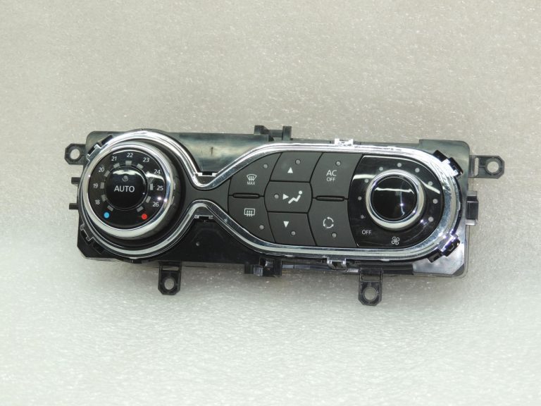 Renault Clio IV 4 klimakontroles panelis, apkures vadības pults, klimakontrole 275105430R 275108796R