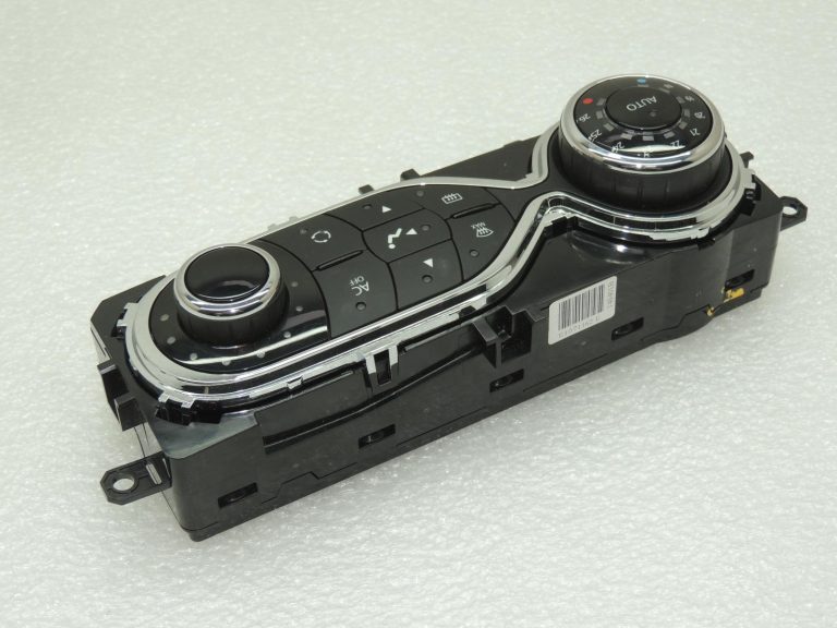 Renault Clio IV 4 klimakontroles panelis, apkures vadības pults, klimakontrole 275105430R 275108796R