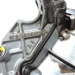 Smart ForTwo W450 0,7 Turbo M160.920 vārstu vāks, cilindru galvas vāks A1600160705
