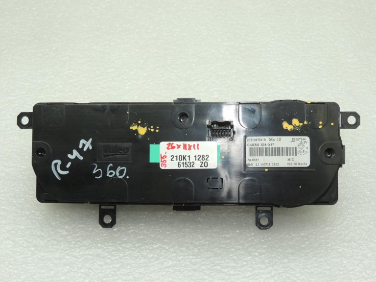 Renault Clio IV 4 klimakontroles panelis, apkures vadības pults, klimakontrole 275105430R 275108796R