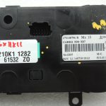 Renault Clio IV 4 klimakontroles panelis, apkures vadības pults, klimakontrole 275105430R 275108796R