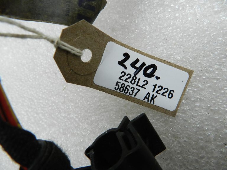 VW Sharan oriģinālais sēdekļa rāmja vadu komplekts priekšā pa kreisi 7n0971365ac