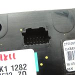 Renault Clio IV 4 klimakontroles panelis, apkures vadības pults, klimakontrole 275105430R 275108796R