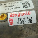 BMW G30 G31 520d starteris SEG 12415B90948 5B90948 oriģināls OE