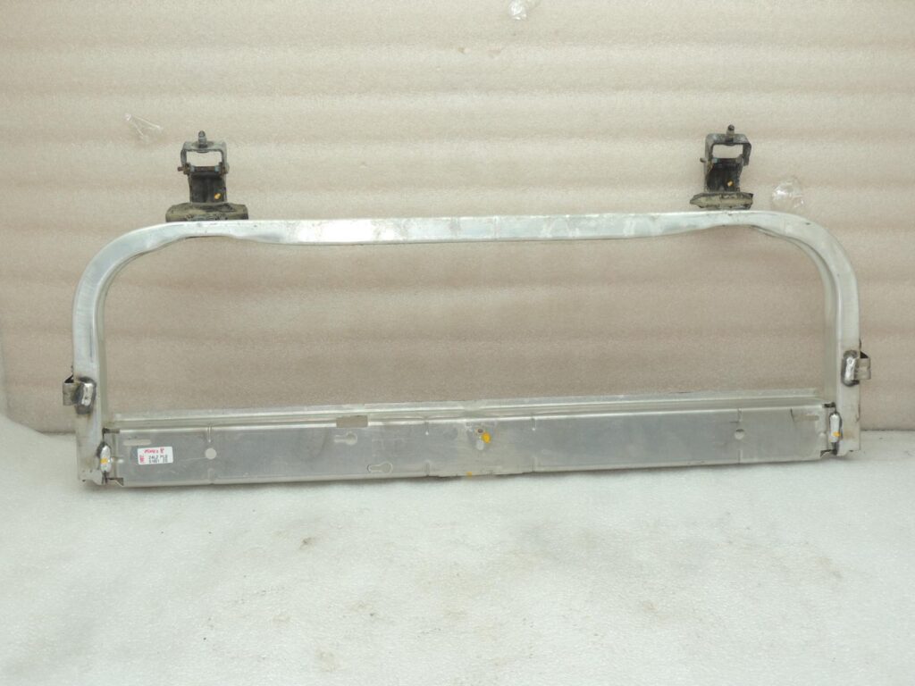 Smart Fortwo 450 cauruļveida rāmis, aizmugurējās durvis, stikla rāmis Q0000631V012000000 OE