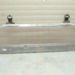 Smart Fortwo 450 cauruļveida rāmis, aizmugurējās durvis, stikla rāmis Q0000631V012000000 OE