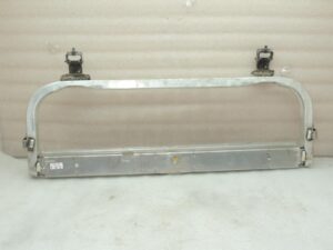 Smart Fortwo 450 cauruļveida rāmis, aizmugurējās durvis, stikla rāmis Q0000631V012000000 OE