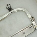 Smart Fortwo 450 cauruļveida rāmis, aizmugurējās durvis, stikla rāmis Q0000631V012000000 OE