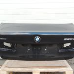 BMW G30 bagāžnieka vāks no alumīnija, safīra melnā krāsā, 475, 41007440695, OE